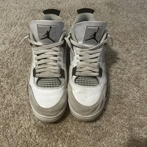 Retro Air Jordan 4 - Military Black